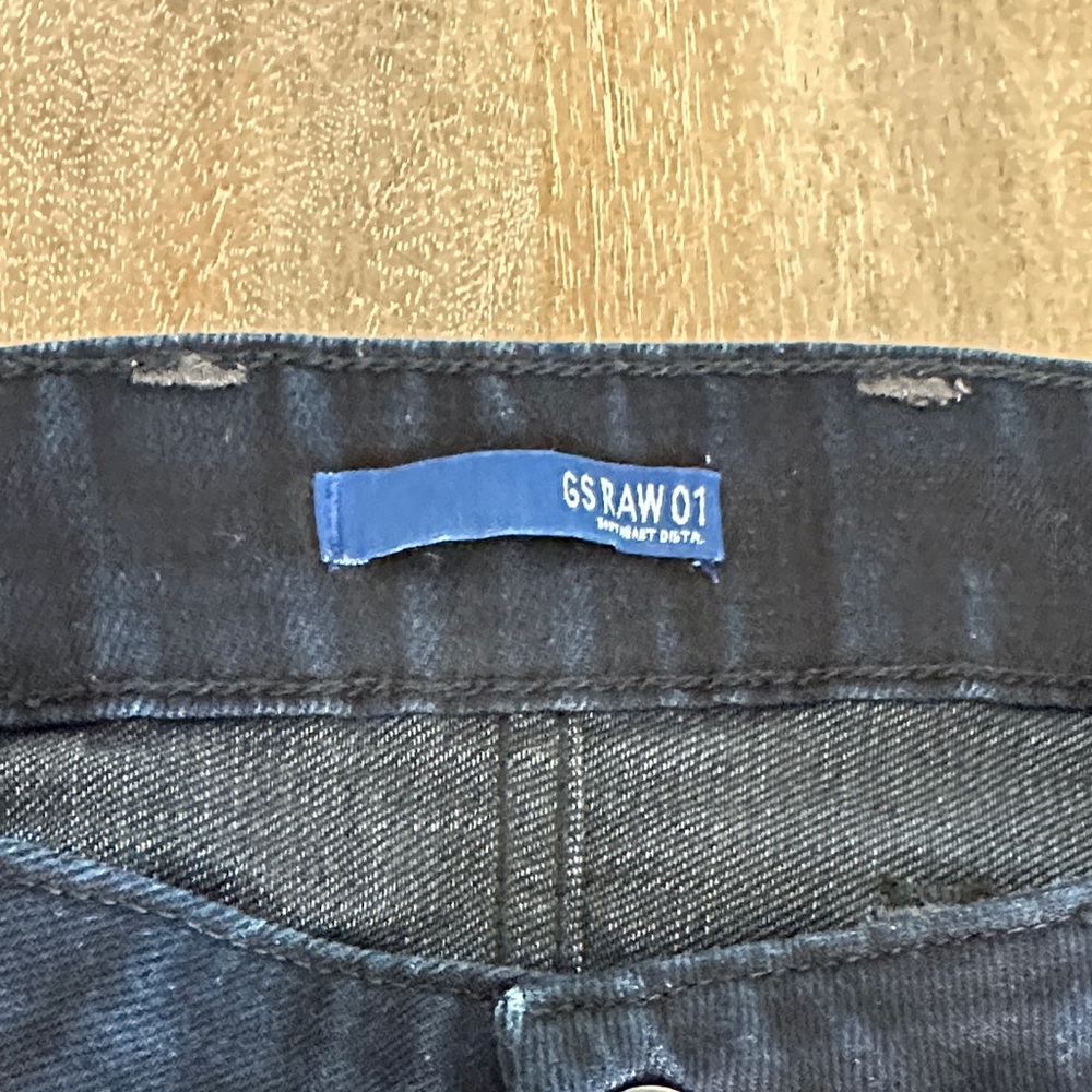 G-Star Men's Dark Blue Straight Jeans - Picture 2 of 5